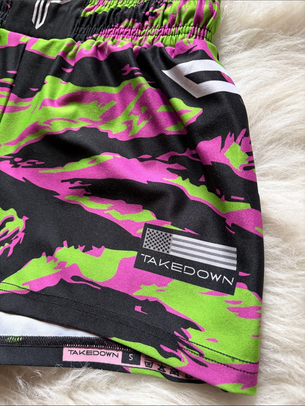 Takedown Women's Athletic Shorts